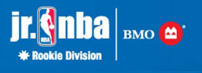 jr nba rookie division sponsored by BMO